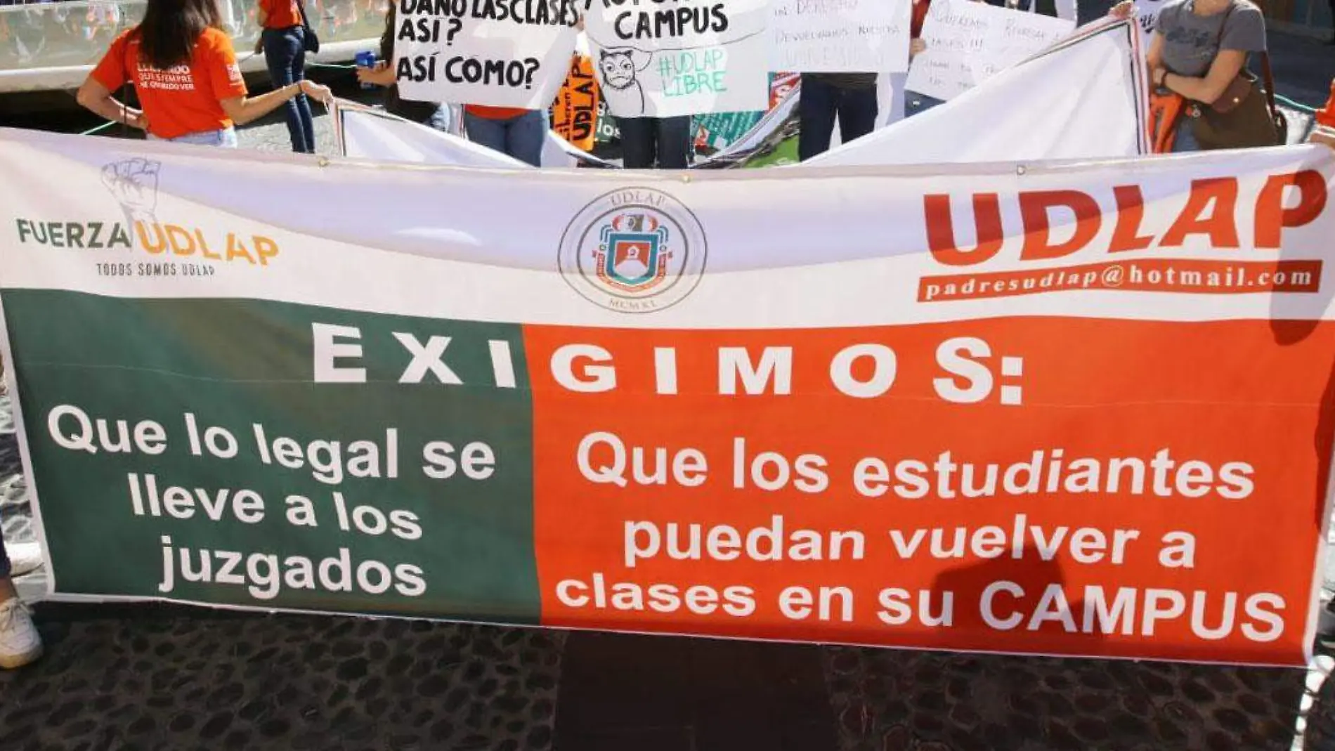 Caso Udlap, liberen a la universidad 